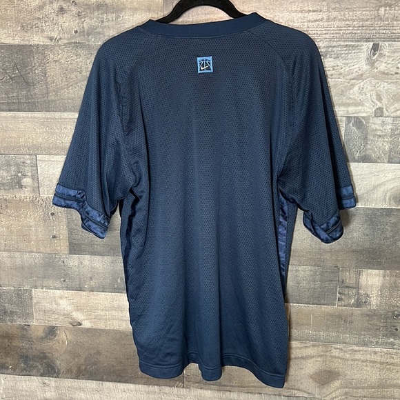 Navy Blue Short Sleeve Jersey - Picture 3 of 6